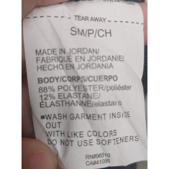 Under Armour Loose Heat Gear Polo Shirt Blk/Drk Gray Golf Casual Mens Sz Small - Picture 6 of 6